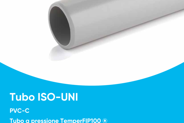 Catalogo PVC-C TUBO ISO-UNI