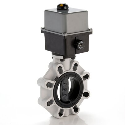 FKOM/CE 400V AC - Electrically actuated butterfly valve DN 350:400