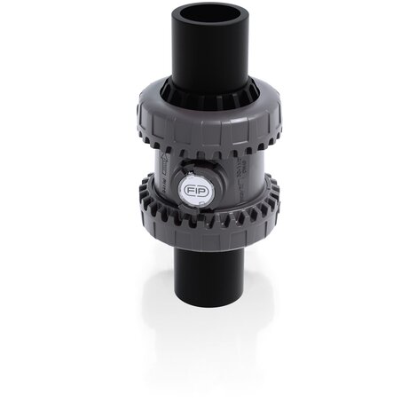SSEBEV/Hastelloy - Easyfit True Union ball and spring check valve DN 10:50