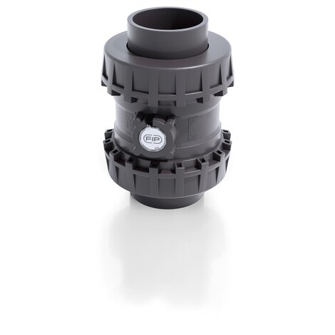 SXEAV - Easyfit True Union ball and spring check valve DN 65:100