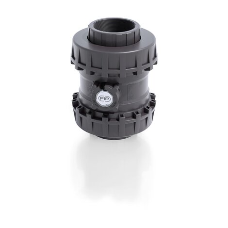 SSENV/PTFE - Easyfit True Union ball and spring check valve DN 65:100