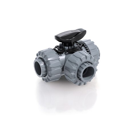 TKDIA - DUAL BLOCK® 3-way ball valve