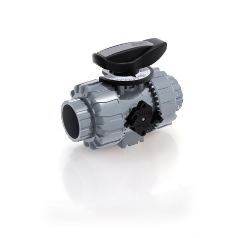 VKRIA - DUAL BLOCK® regulating ball valve