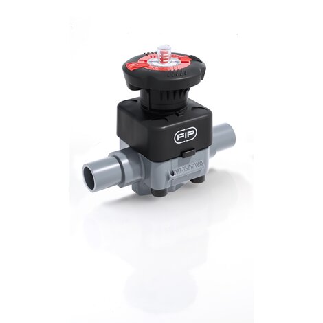 DKDA - DIALOCK® 2-way diaphragm valve DN 15:65