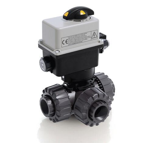 TKDFV/CE 90-240 V AC - Electrically actuated ball valve DN 10:50