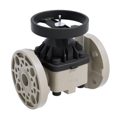 VMOM - Diaphragm valve DN 80:100