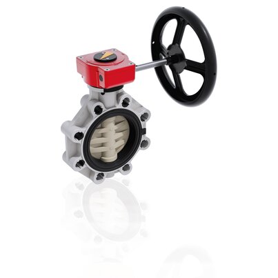 FKOM/RM - Butterfly valve DN 40:400