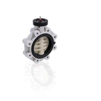 FKOM/FM LUG ISO-DIN - Butterfly valve DN 40:400