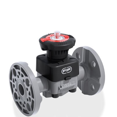 DKOC - DIALOCK® 2-way diaphragm valve DN 15:65