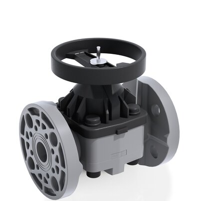 VMOC - Diaphragm valve DN 80:100