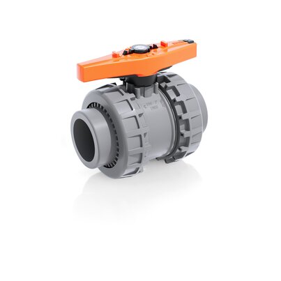 VXEAC - Easyfit 2-way ball valve DN 65:100