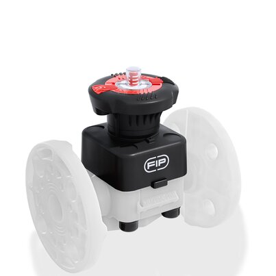 DKOAF - DIALOCK® 2-way diaphragm valve DN 15:65