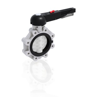 FKOF/LM LUG ANSI - Butterfly valve DN 40:400