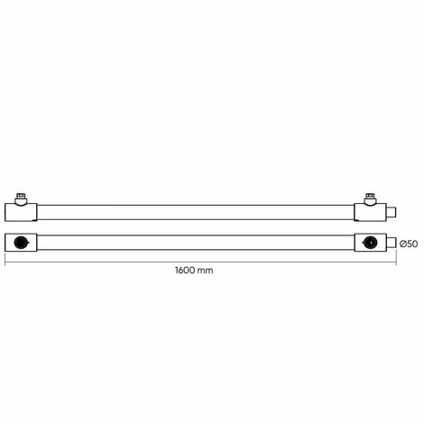 Zypho PIPE DW Recuperatore verticale