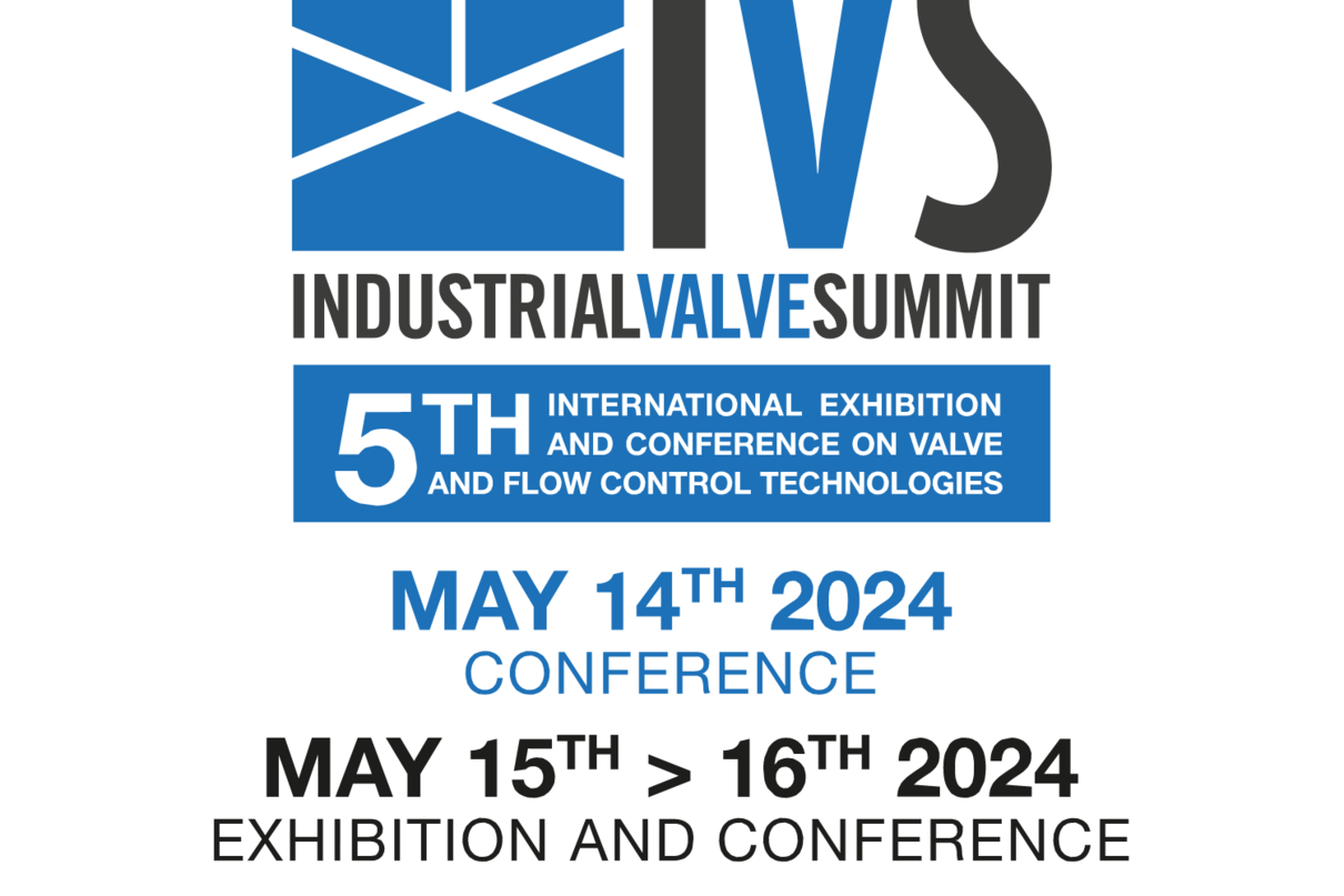 IVS Industrial Valve Summit | Bergamo 15-16 maggio