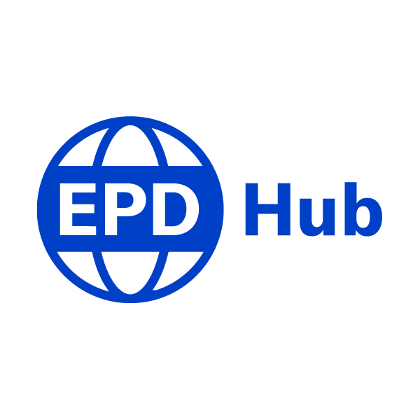logo certificazione di sostenibilità EPD Hub
