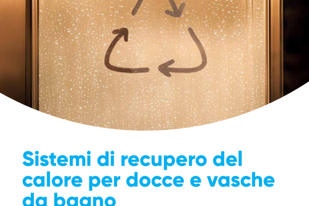 Zipho, sistema di recupero del calore dall'acqua sanitaria