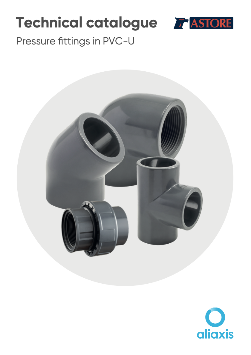 Technical catalogue PVC-U Astore fittings