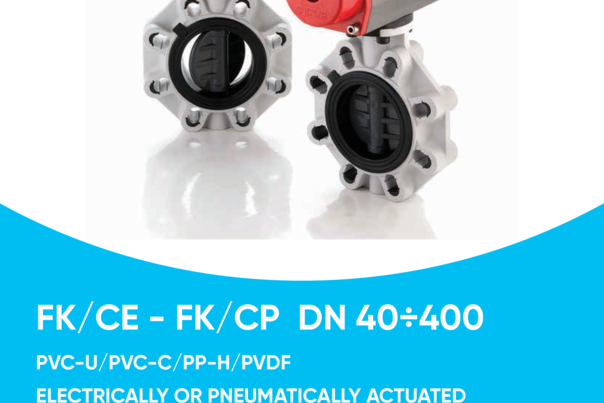 FK ACTUATED VALVES Technical Catalogue