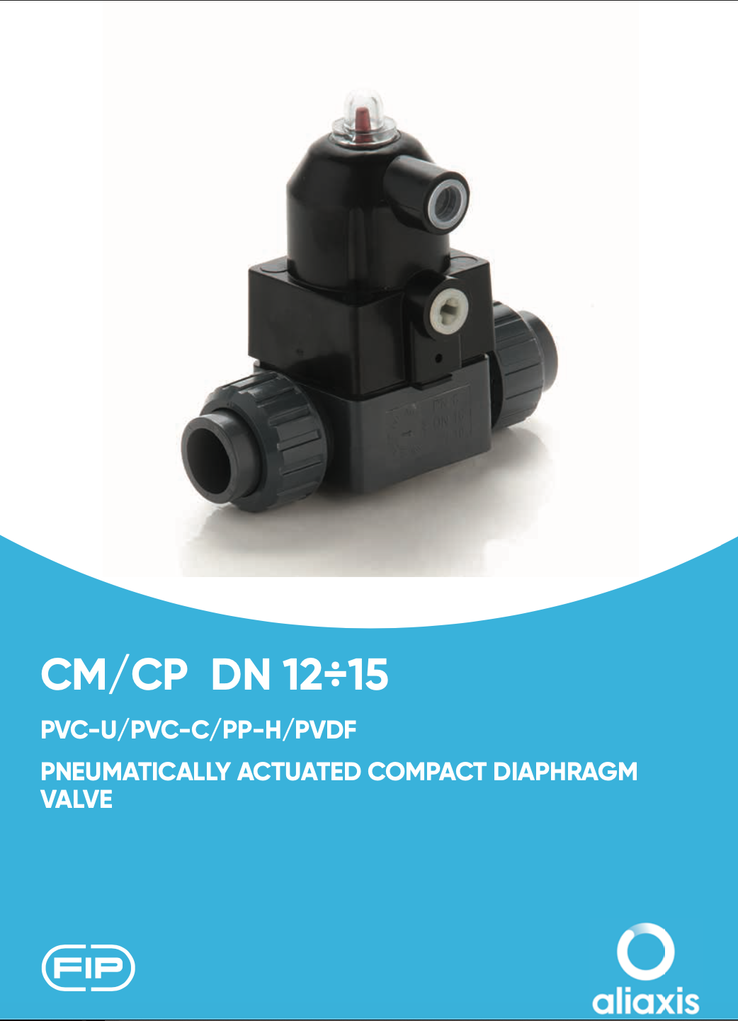 CM-CP DN 12-15 Technical Catalogue