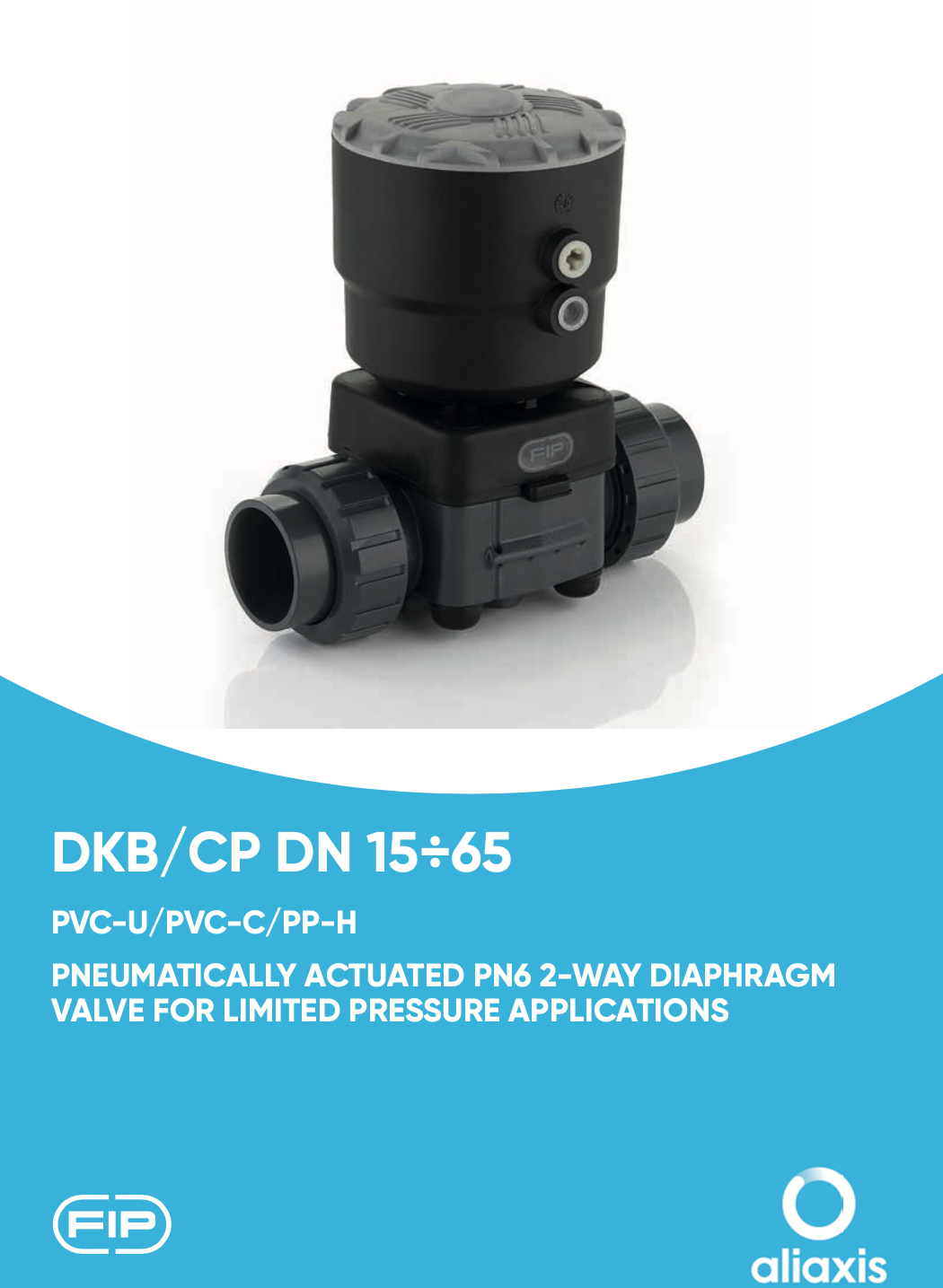 DKB-CP DN 15-65 Technical Catalogue