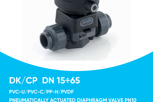 DK-CP DN 15-65 Technical Catalogue