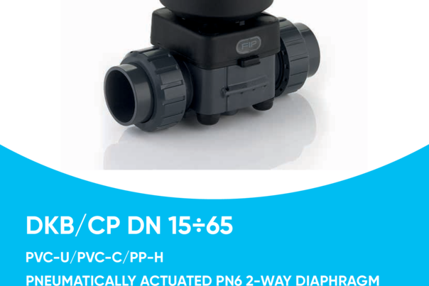 DKB-CP DN 15-65 Technical Catalogue