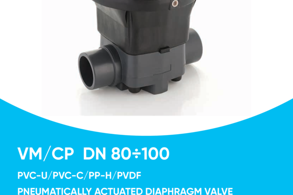 VM-CP DN 80-100 Technical Catalogue