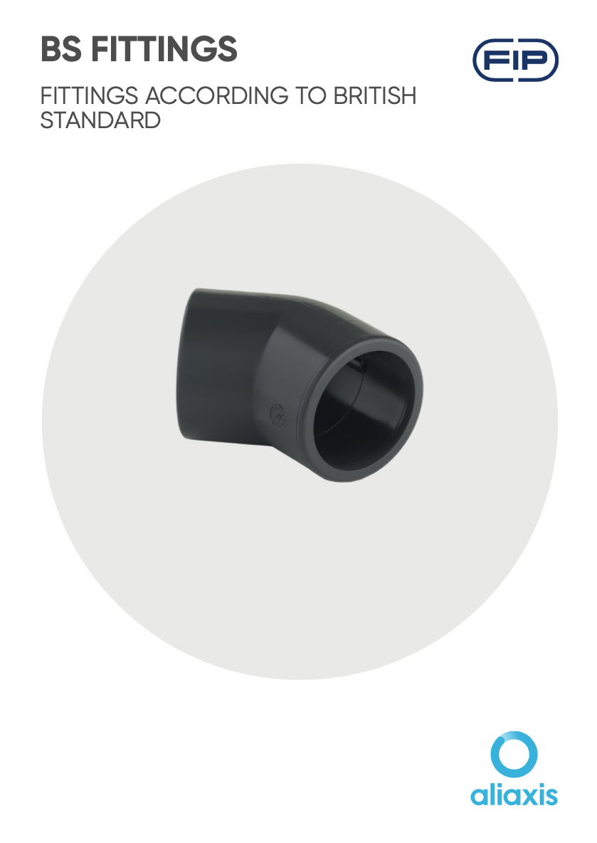 BS FITTINGS PVC-U Technical Catalogue