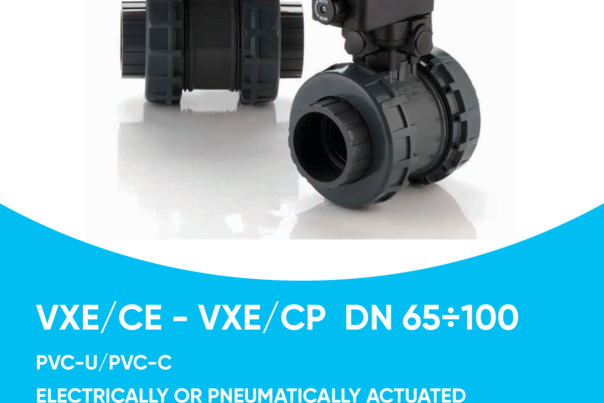 VXE CE -CP DN 65-100 Technical Catalogue