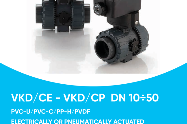 VKD CE-CP DN 10-50 Technical Catalogue