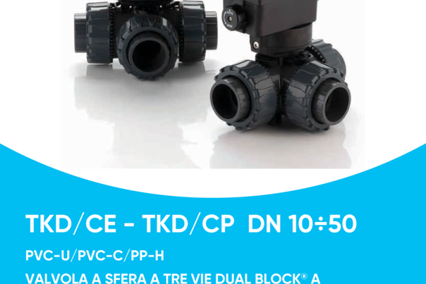 Catalogo TKD CE CP DN 10-50