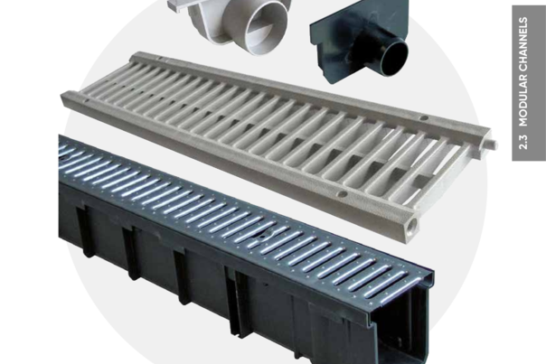 12- Modular Drainage Channels