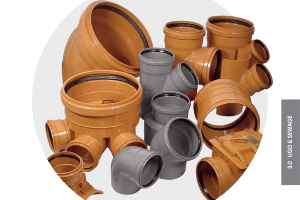 14- Underground Drainage and Sewage System