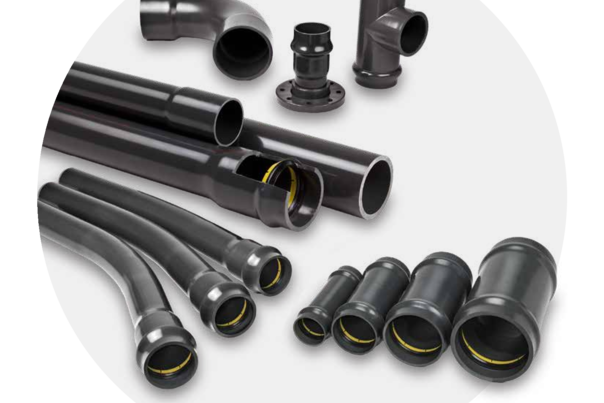 PVC-U thermoformed pipes and fittings